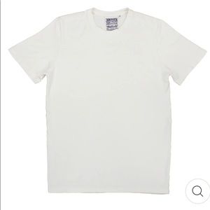 Jungmaven Baja shirt washed white xs
